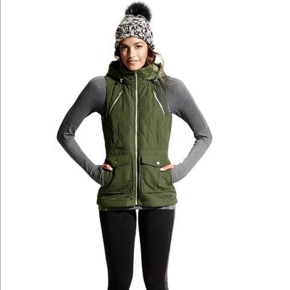 NWT Athleta Teton Vest Jacket